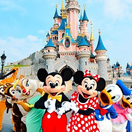 Apartment 2 Bedroomed Near Disneyland Paris With Garden Parking At セリ エクステリア 写真