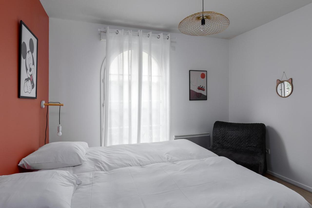 Apartment 2 Bedroomed Near Disneyland Paris With Garden Parking At セリ エクステリア 写真