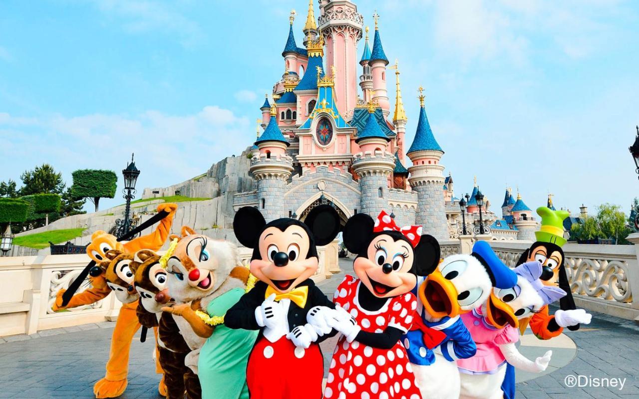 Apartment 2 Bedroomed Near Disneyland Paris With Garden Parking At セリ エクステリア 写真